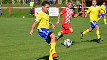 Fotbalová I.A třída: Velešín - Vimperk 0:4 (0:1).