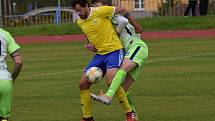 Fotbalová I.A třída: Šumavan Vimperk - SK Planá 1:0 (1:0).