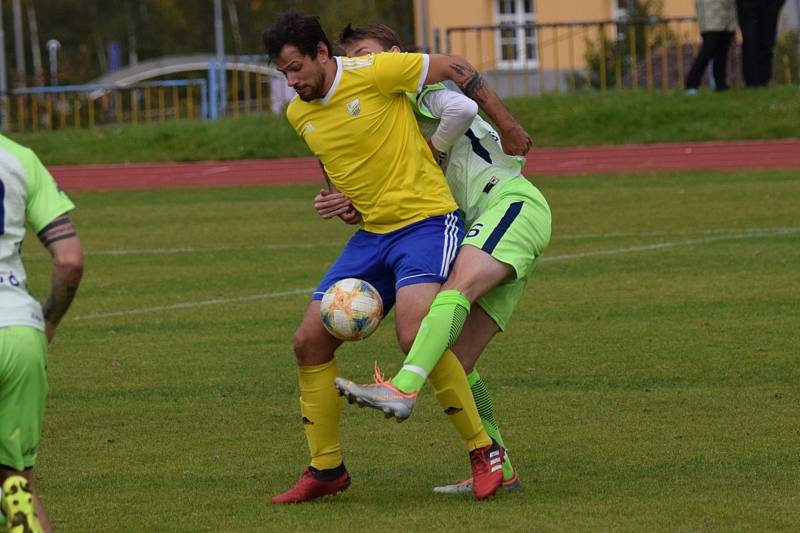 Fotbalová I.A třída: Šumavan Vimperk - SK Planá 1:0 (1:0).