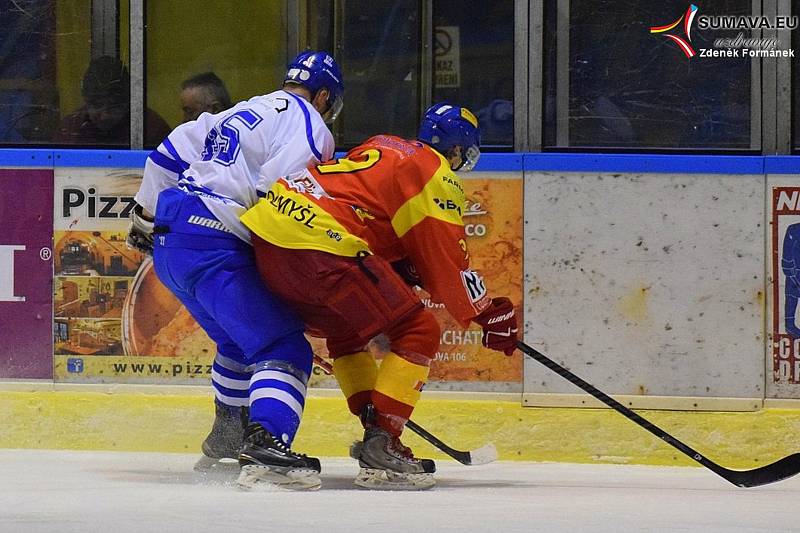 HC Vimperk - Sokol Radomyšl 7:3.