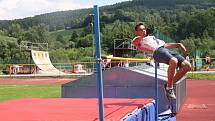 Roman Šebrle radil mladým sportovcům.