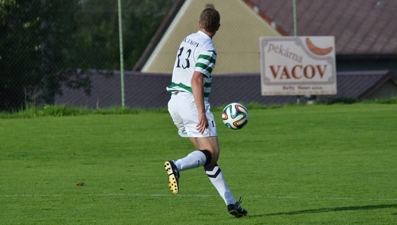 Vacov - Protivín 4:3.