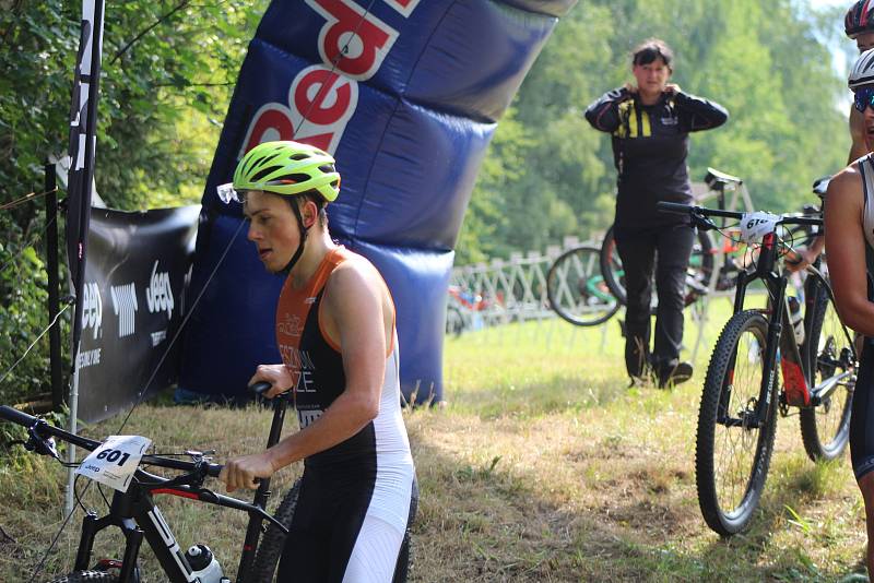 Xterra Czech Sprint 2019 v Prachaticích.