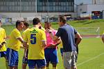 Fotbalová příprava: Vimperk - Čkyně 2:1.