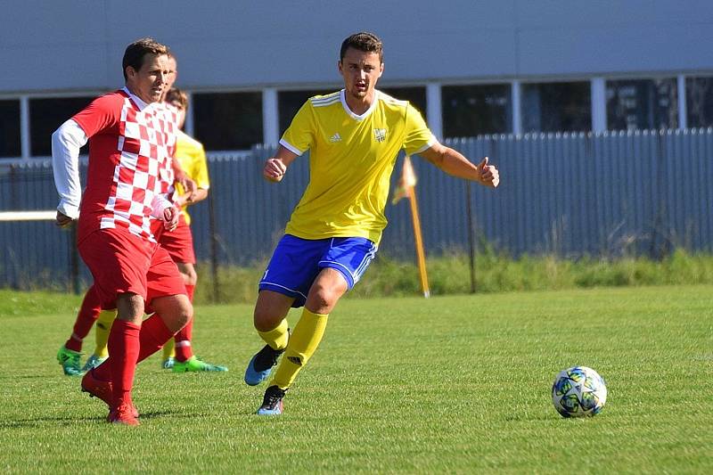 Fotbalová I.A třída: Velešín - Vimperk 0:4 (0:1).