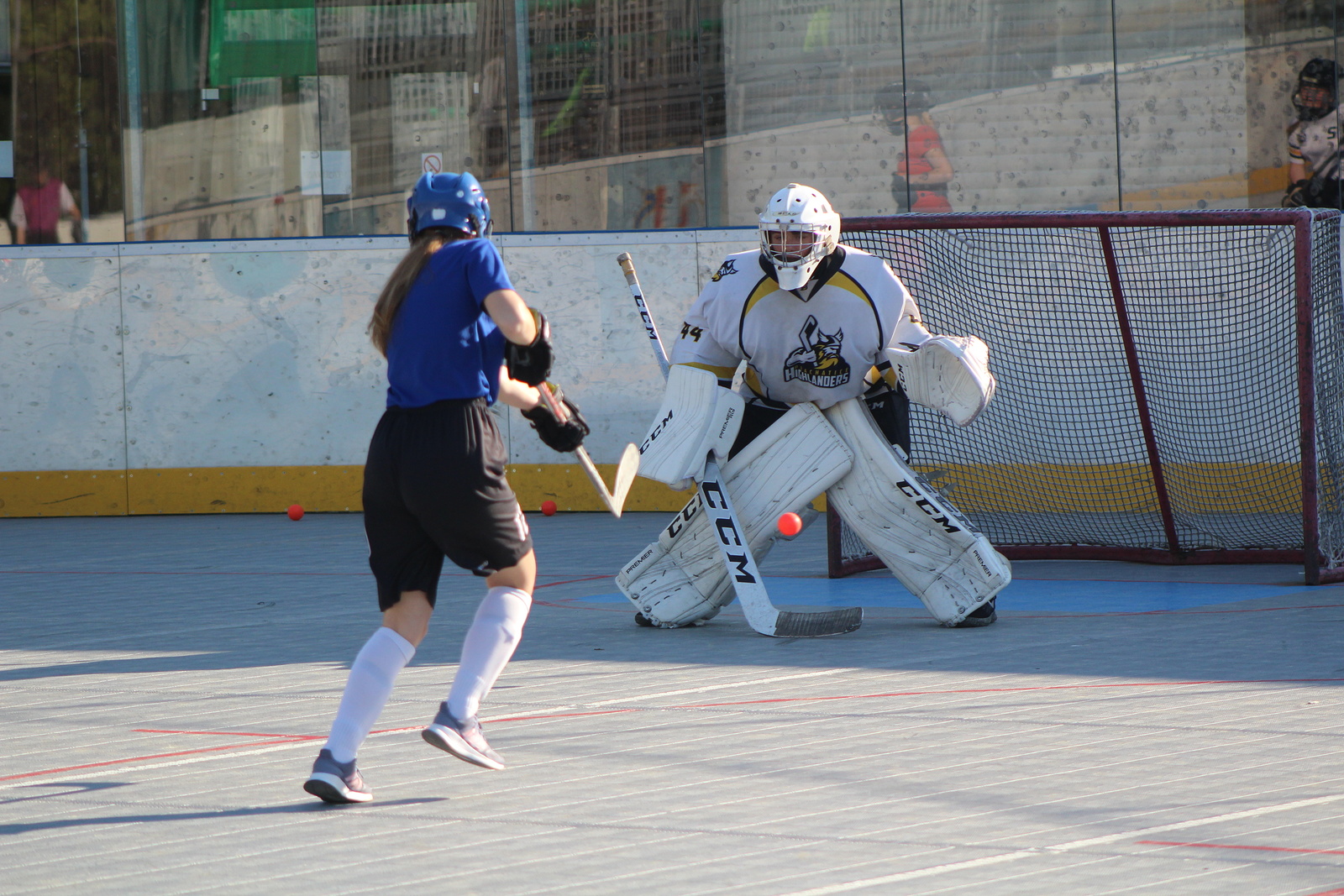 Ženský tým dělá hokejbalovému HBC Prachatice radost - Jindřichohradecký  deník