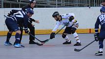 EL hokejbalistů: HBC Prachatice - HBC Kladno 3:0 (1:0, 1:0, 1:0).