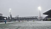 Dynamo ČB - Zlín 2:2 (1:1).