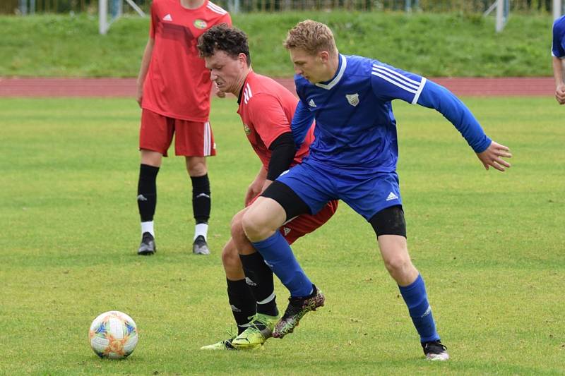 KP starší dorost: Vimperk / Volyně - Prachatice / Bavorov 2:3 (2:1).