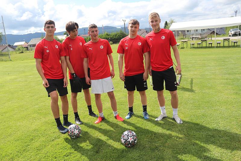 Volarští fotbalisté se sešli při Memoriálu Miroslava Svobody.