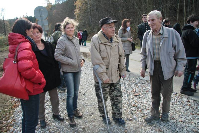 Od úterý 10. listopadu mají Prachatičtí možnost dozvědět se nové zajímavosti z historie města a okolí také v geologické expozici u Fefrovských rybníků.