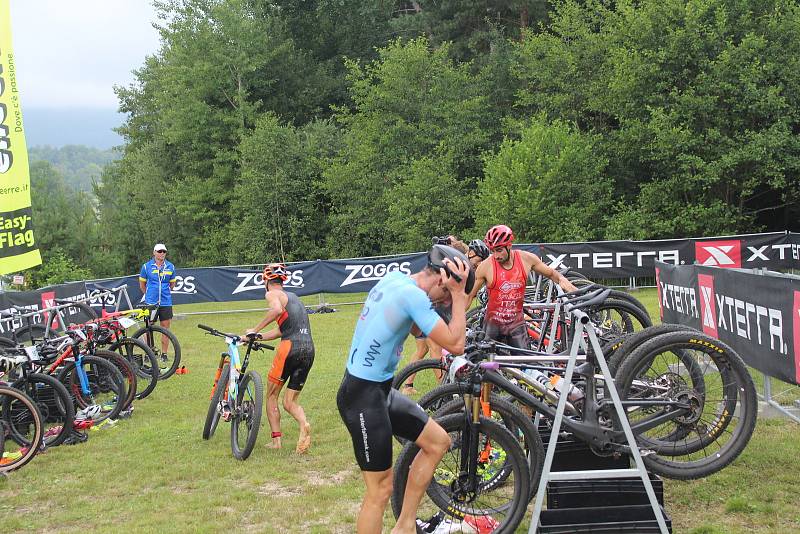 XTERRA Czech 2022 - Short track muži.