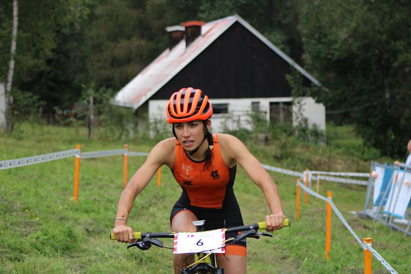 XTERRA Czech 2020 Short track ženy