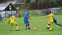 Fotbalová I.B třída: Čkyně - Bavorov 3:0.