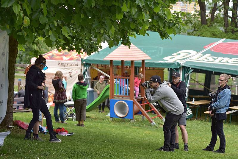 Koncert Majáles 2018 se konal v sobotu 19. května ve Vimperku.