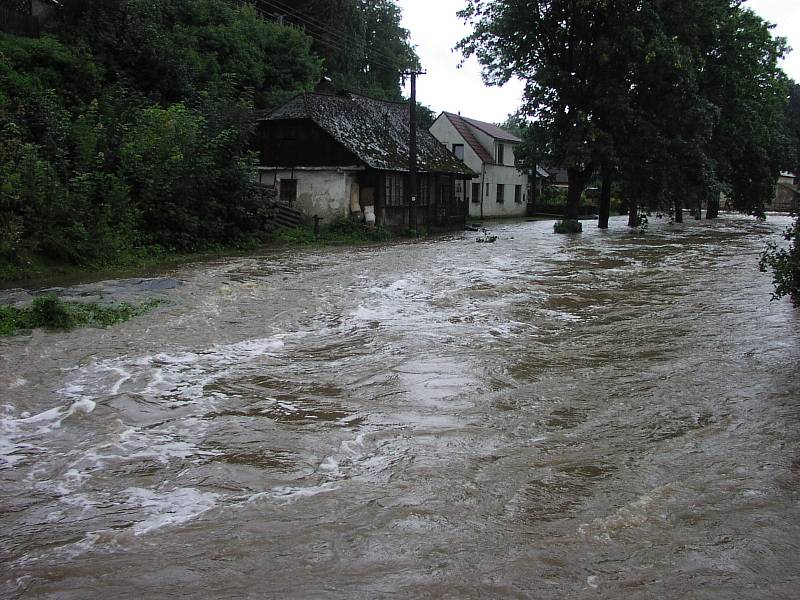 Povodně 2002 - Prachaticko - Netolice