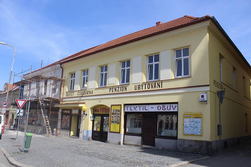Centrum Netolic. Ilustrační foto.