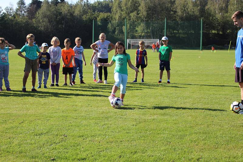 Netoličtí se připojili k projektu FAČR Měsíc náborů.