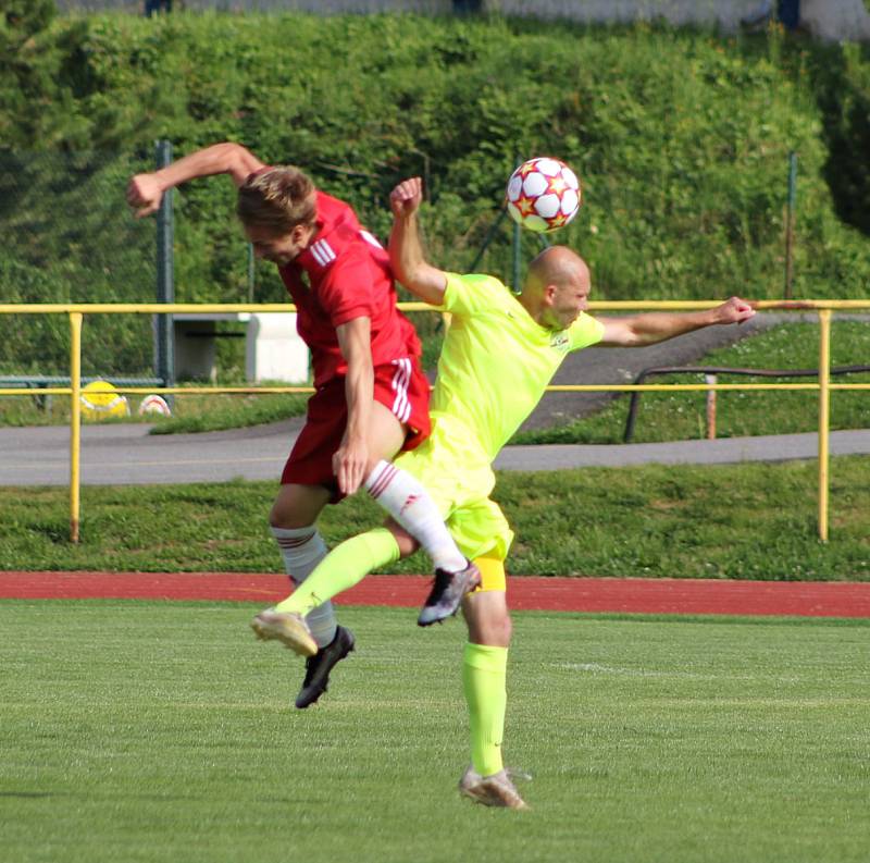 Prachatičtí fotbalisté v úvodu sezony porazili Osek. Na Rudolfově se jim však nedařilo. Ilustrační foto.