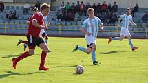 Fotbalový KP: Tatran Prachatice - FK Olešník 0:1 (0:1).