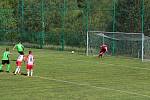 Fotbalová A třída: Prachatice B - Strunkovice 0:4.