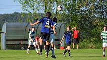 Vacovští fotbalisté hráli hodinu v oslabení a lídrovi tabulky z Dražic podlehli 1:4.