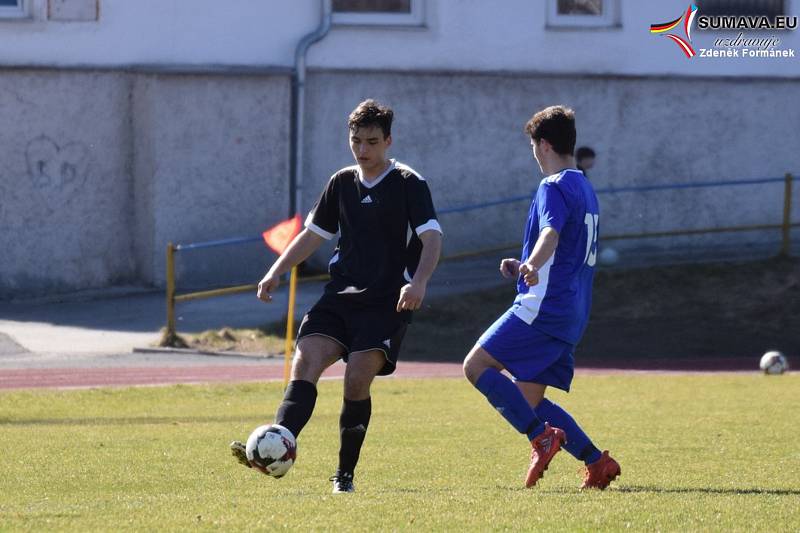 KP starší dorost: Vimperk - SKP ČB 3:2 po penaltách.