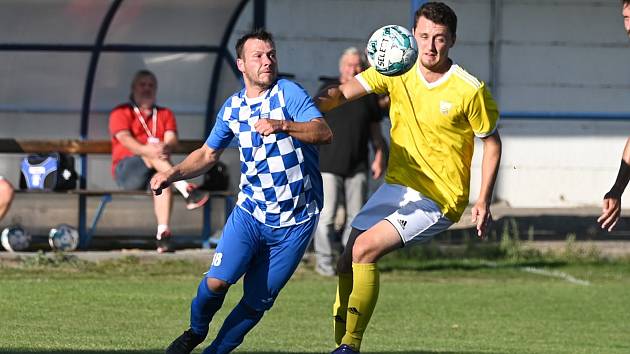 Fotbalová I.A: Vodňany - Vimperk 4:2 (2:1).