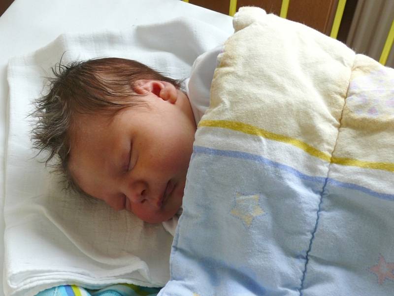 Alex Kositsin se narodil v prachatické porodnici v úterý 21. května v 16.15 hodin. Vážil 3970 gramů. Rodiče Jekaterina a Igor jsou z Českých Budějovic. Na brášku se netrpělivě těší sedmiletá sestřička Alenka.