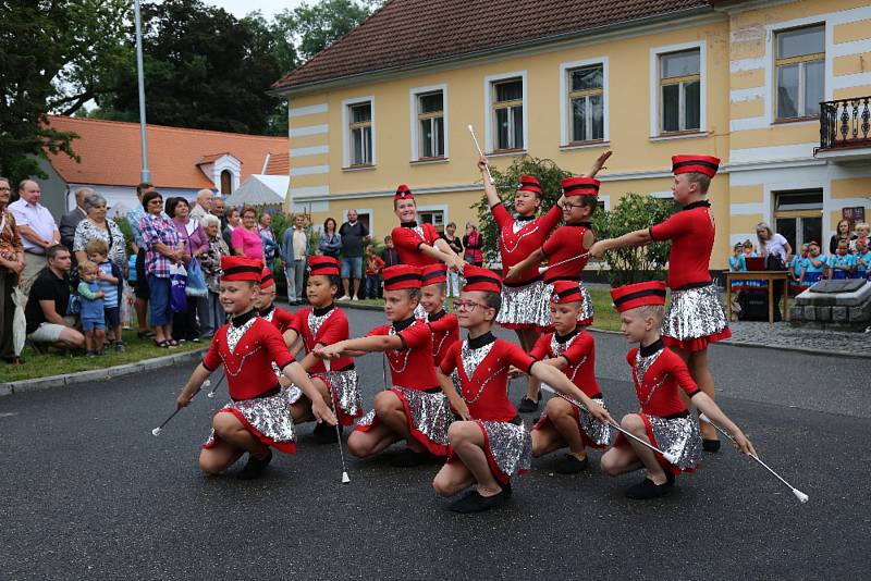 Pouť ve Čkyni nabízela bohatý program.