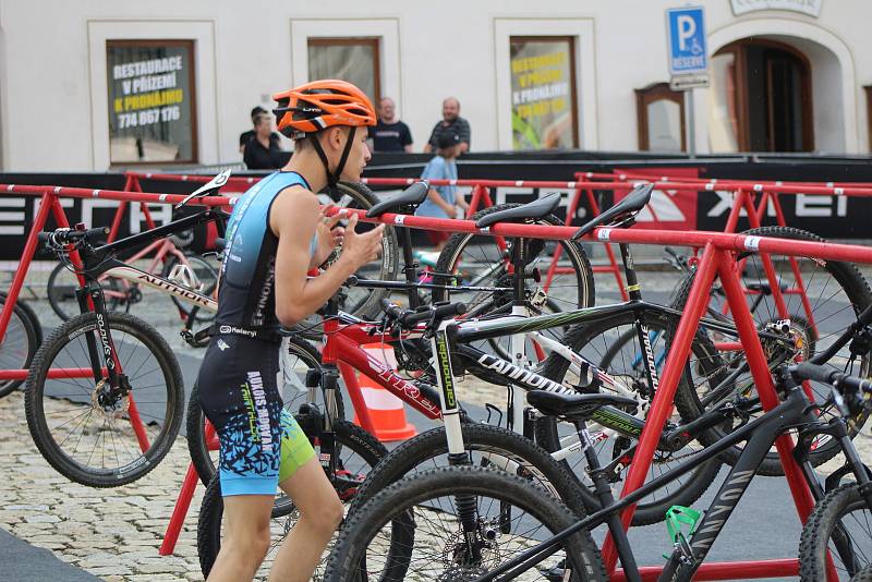 XTERRA Czech Kids 2022 v Prachaticích.