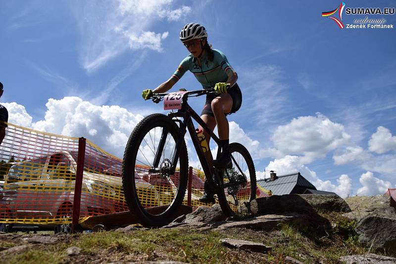 Zadov hostil další díl Českého poháru cross country horských kol.