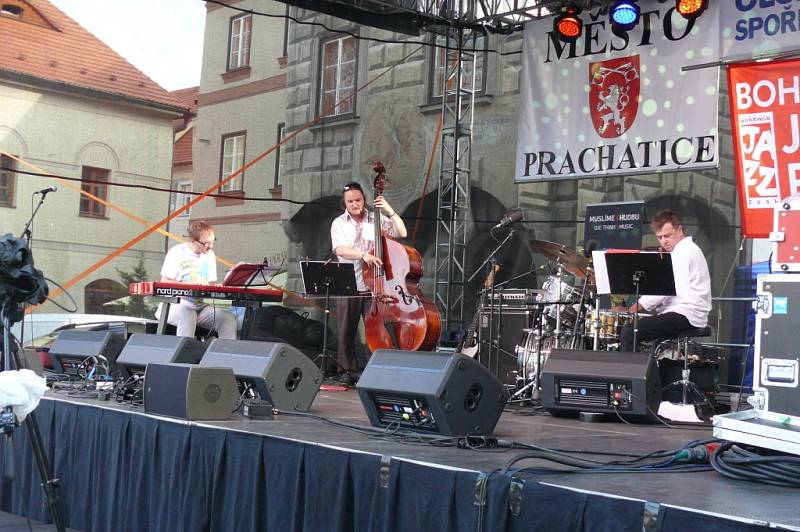 Bohemia Jazz Fest 2014 v Prachaticích.