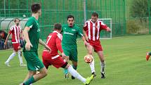 Fotbalový KP: Lažiště - Blatná 6:1.