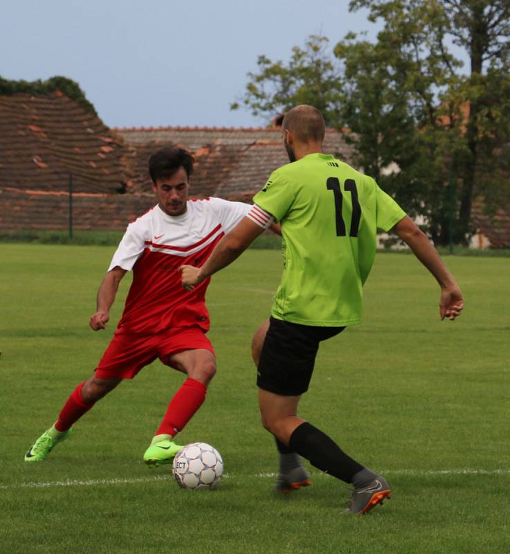 Fotbalový okresní přebor Prachaticka: Lhenice B - Netolice B 2:2.