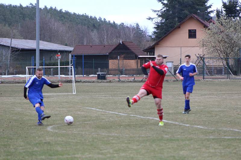 OP Prachaticka: Husinec - Horní Vltavice 3:0.