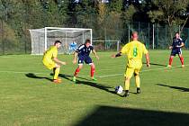 Fotbalová I.A: Strunkovice - Prachatice 2:0 (0:0).
