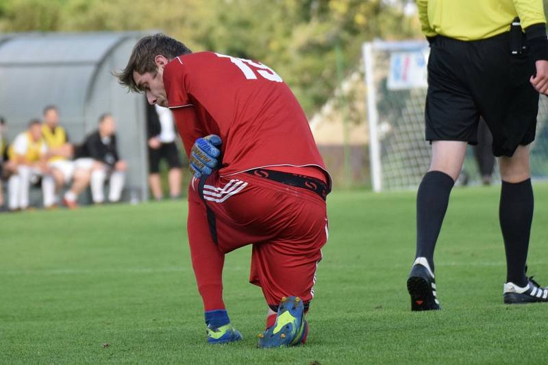 Fotbalová I.B třída: Vacov - Husinec 3:2.