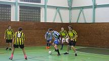 V prachatické sportovní hale se hrál pátý turnaj Futsal cupu.