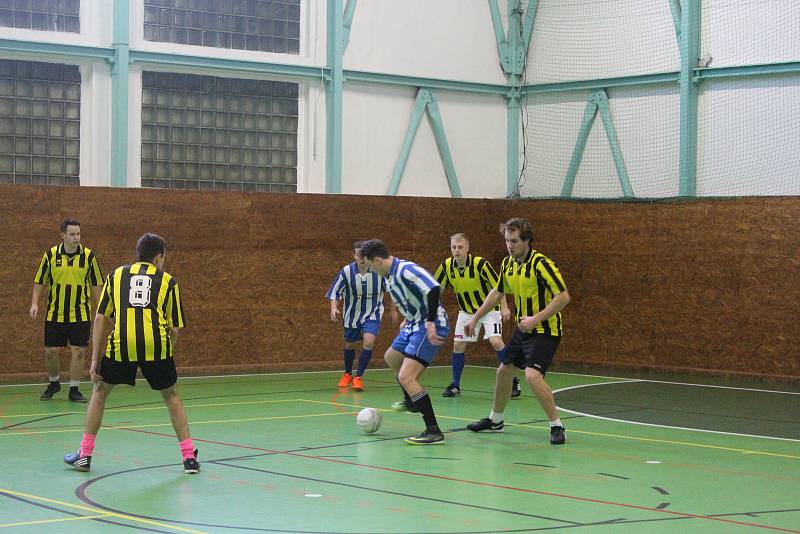 V prachatické sportovní hale se hrál pátý turnaj Futsal cupu.