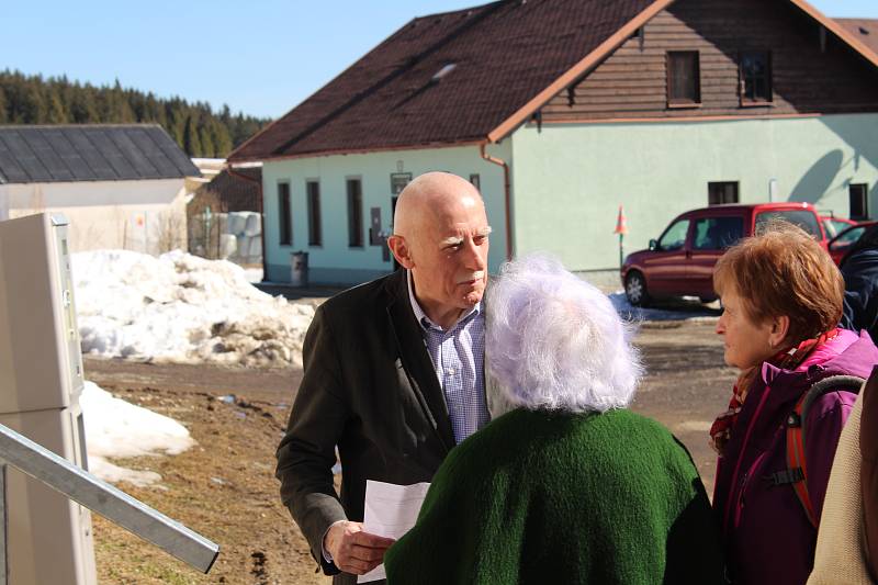 Konference Komu patří Šumava. Kvilda, čtvrtek, 16. března.