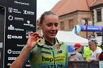 Němka Laura Philipp vyhrálo po Short tracku i hlavní závod Světového poháru v terénním triatlonu XTERRA Czech v Prachaticích.