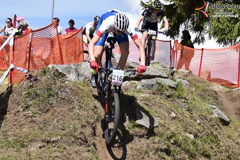 Zadov hostil další díl Českého poháru cross country horských kol.