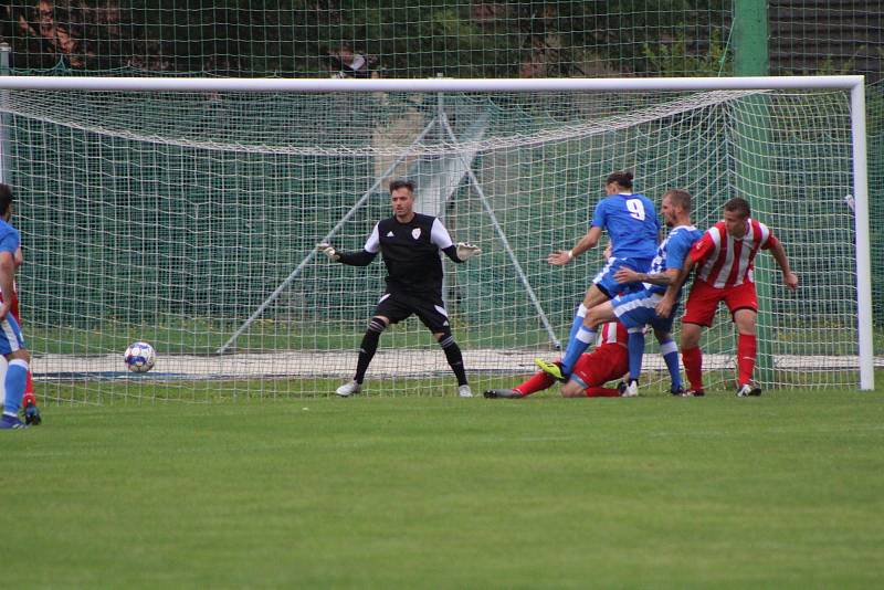 Fotbalová I.A třída: Netolice - Vodňany 2:5.