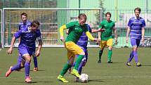 I.A třída: Prachatice - Hradiště 3:0.