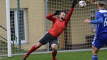 Fotbalová I.B třída: Vacov - Čkyně 0:2.