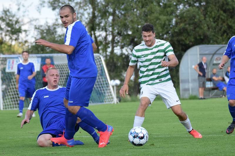 Fotbalová I.B třída: Vacov - Husinec 3:2.