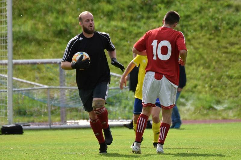 I.A třída: Vimperk - Strunkovice 1:5.