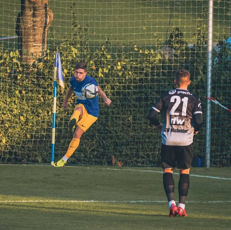 Martin Lindák v dresu rakouského týmu St. Martin.