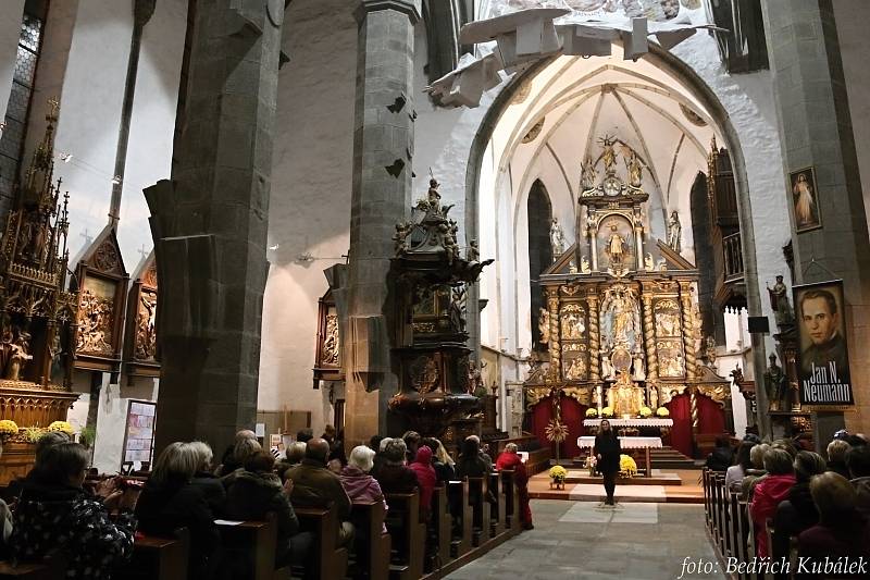 Koncert prachatické Fontány sklidil úspěch.